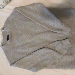 Gray Crewneck Sweatshirt